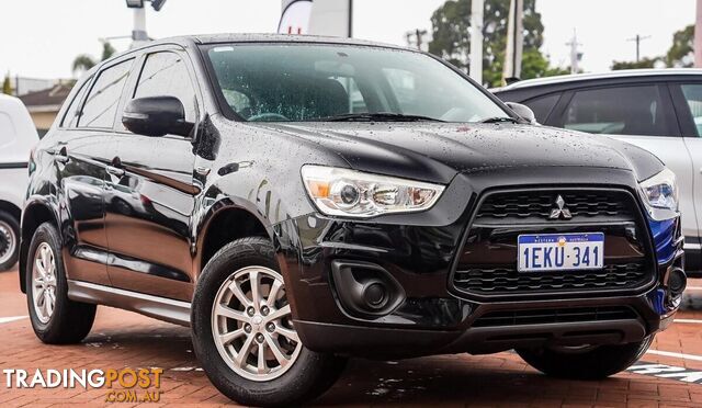 2013 MITSUBISHI ASX  XB MY13 SUV