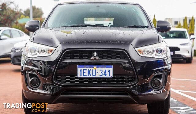 2013 MITSUBISHI ASX  XB MY13 SUV