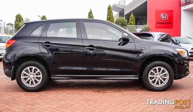 2013 MITSUBISHI ASX  XB MY13 SUV