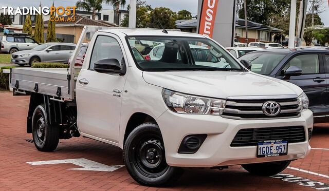 2015 TOYOTA HILUX SR GUN123R 4X2 SINGLE CAB CAB CHASSIS