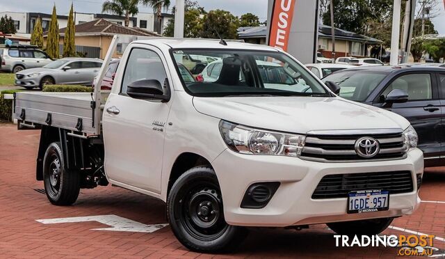 2015 TOYOTA HILUX SR GUN123R 4X2 SINGLE CAB CAB CHASSIS