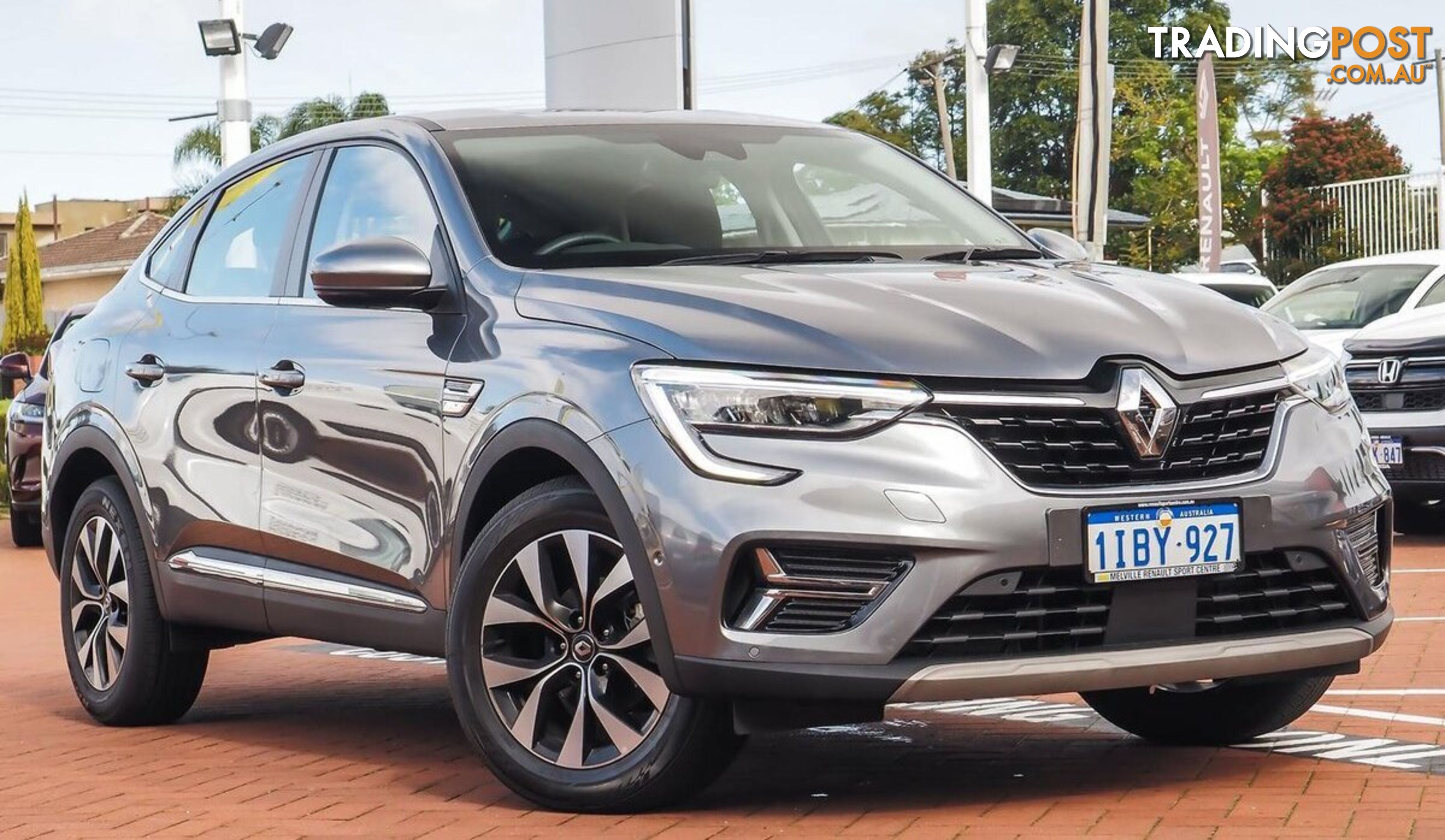 2022 RENAULT ARKANA ZEN JL1 MY22 SUV