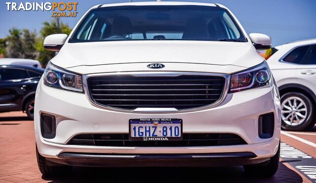 2017 KIA CARNIVAL SI YP-MY18 WAGON