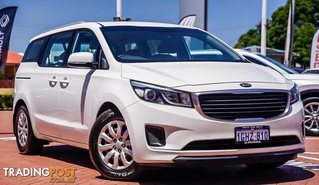 2017 KIA CARNIVAL SI YP-MY18 WAGON