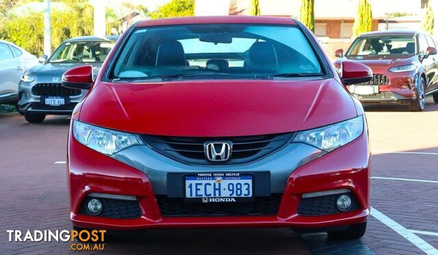 2013 HONDA CIVIC VTI-L 9TH GEN MY13 HATCHBACK