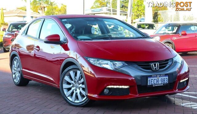 2013 HONDA CIVIC VTI-L 9TH GEN MY13 HATCHBACK