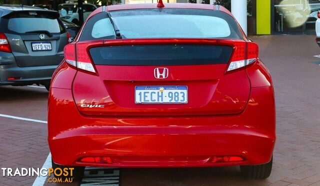 2013 HONDA CIVIC VTI-L 9TH GEN MY13 HATCHBACK