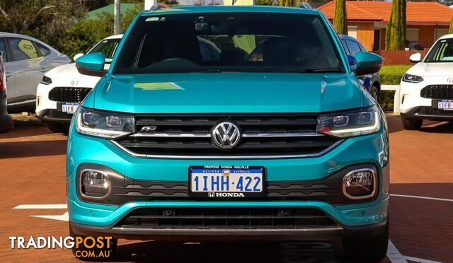 2020 VOLKSWAGEN T-CROSS 85TSI STYLE C11 MY20 SUV