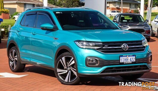 2020 VOLKSWAGEN T-CROSS 85TSI STYLE C11 MY20 SUV