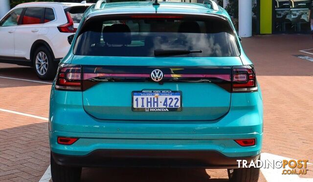 2020 VOLKSWAGEN T-CROSS 85TSI STYLE C11 MY20 SUV