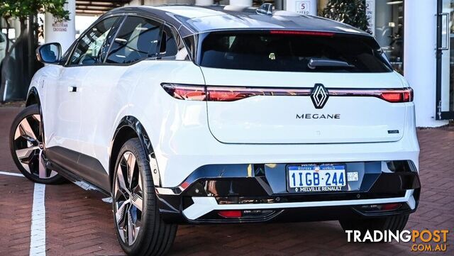 2024 RENAULT MEGANE E-TECH TECHNO EV60 XCB MY24 SUV