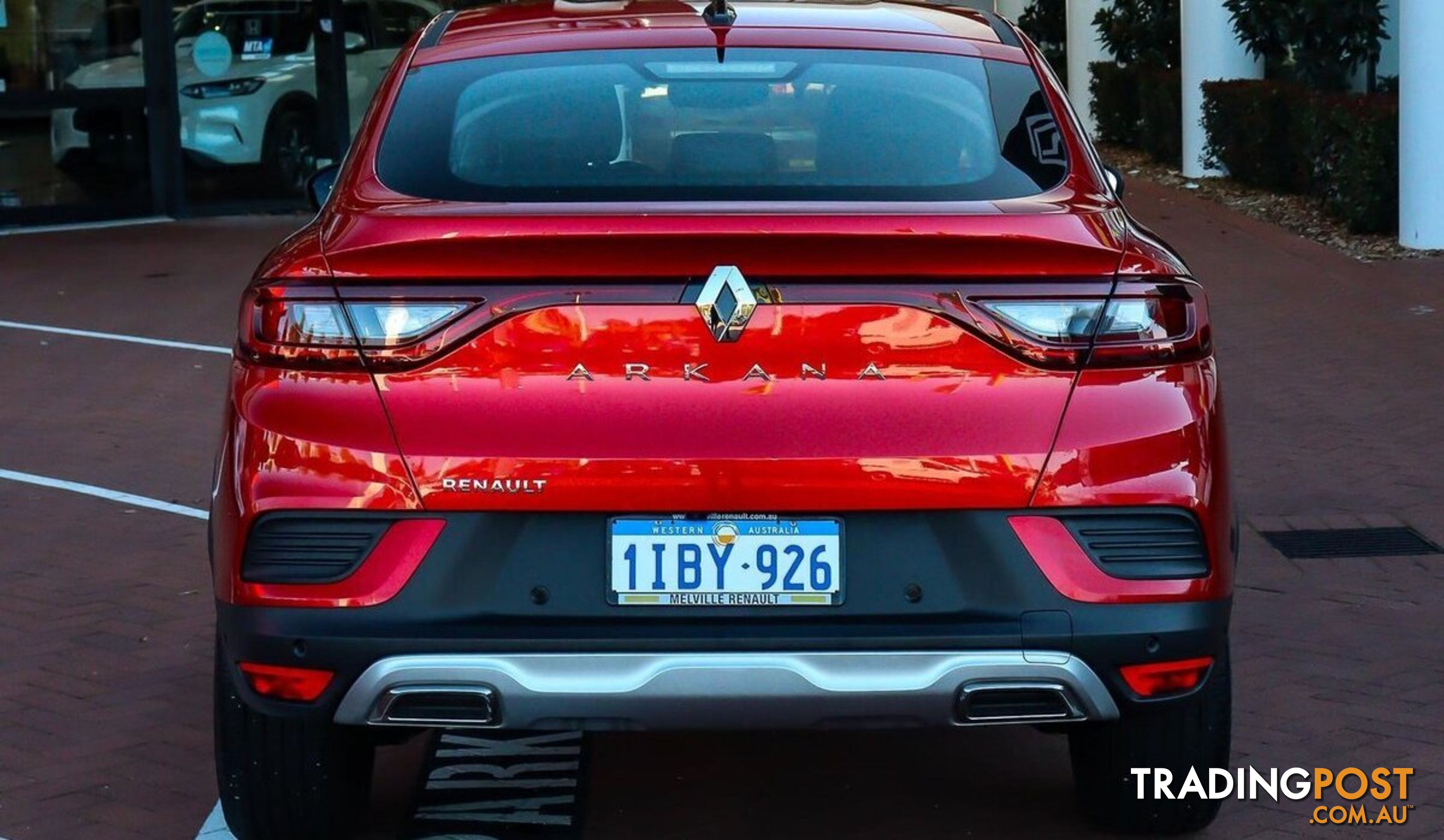 2022 RENAULT ARKANA INTENS JL1 MY22 SUV