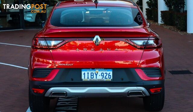 2022 RENAULT ARKANA INTENS JL1 MY22 SUV