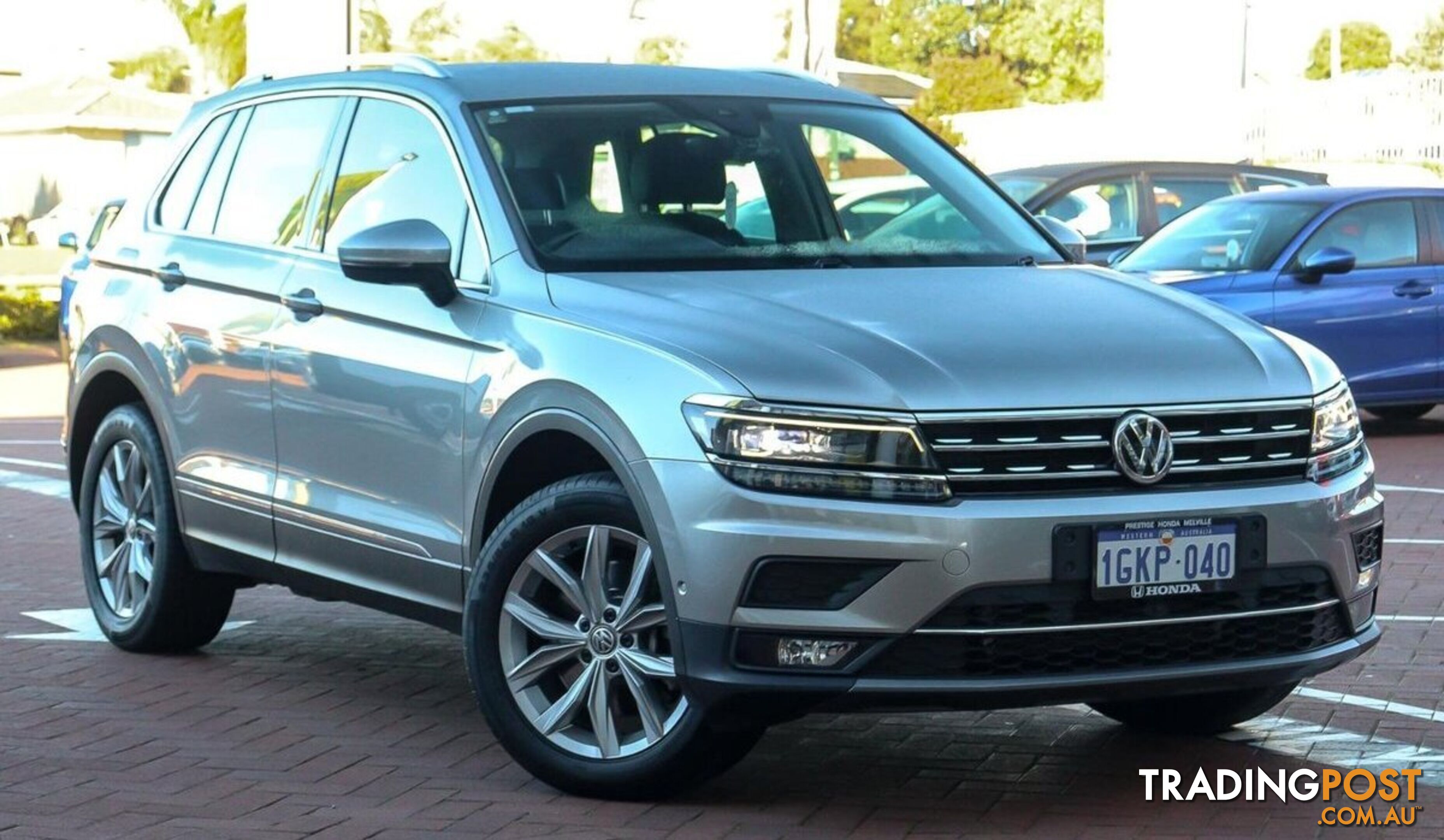 2018 VOLKSWAGEN TIGUAN 162TSI HIGHLINE 5N MY19 FOUR WHEEL DRIVE SUV