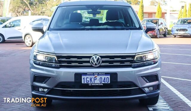 2018 VOLKSWAGEN TIGUAN 162TSI HIGHLINE 5N MY19 FOUR WHEEL DRIVE SUV