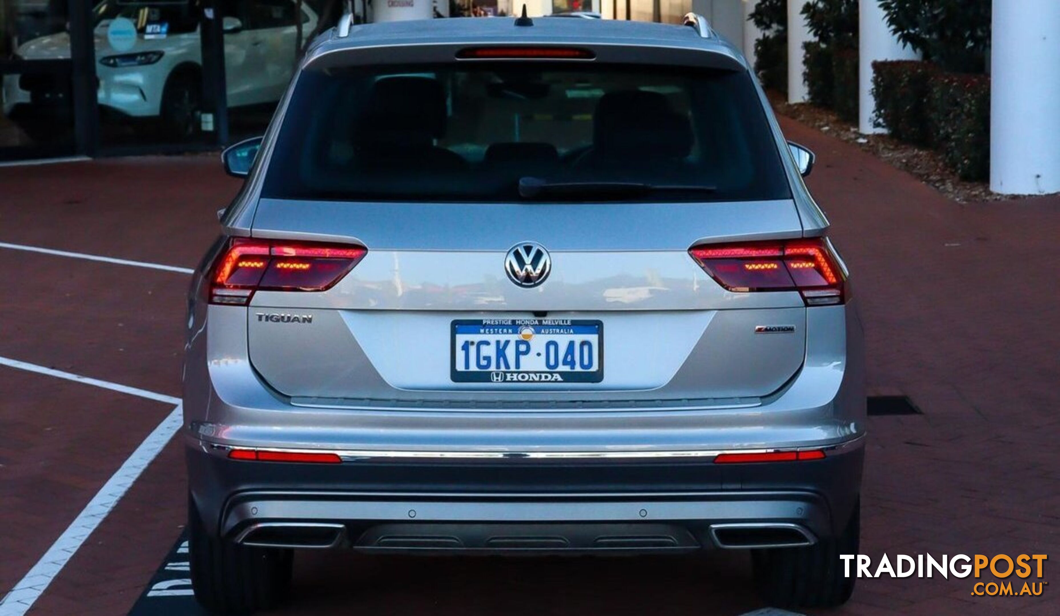 2018 VOLKSWAGEN TIGUAN 162TSI HIGHLINE 5N MY19 FOUR WHEEL DRIVE SUV