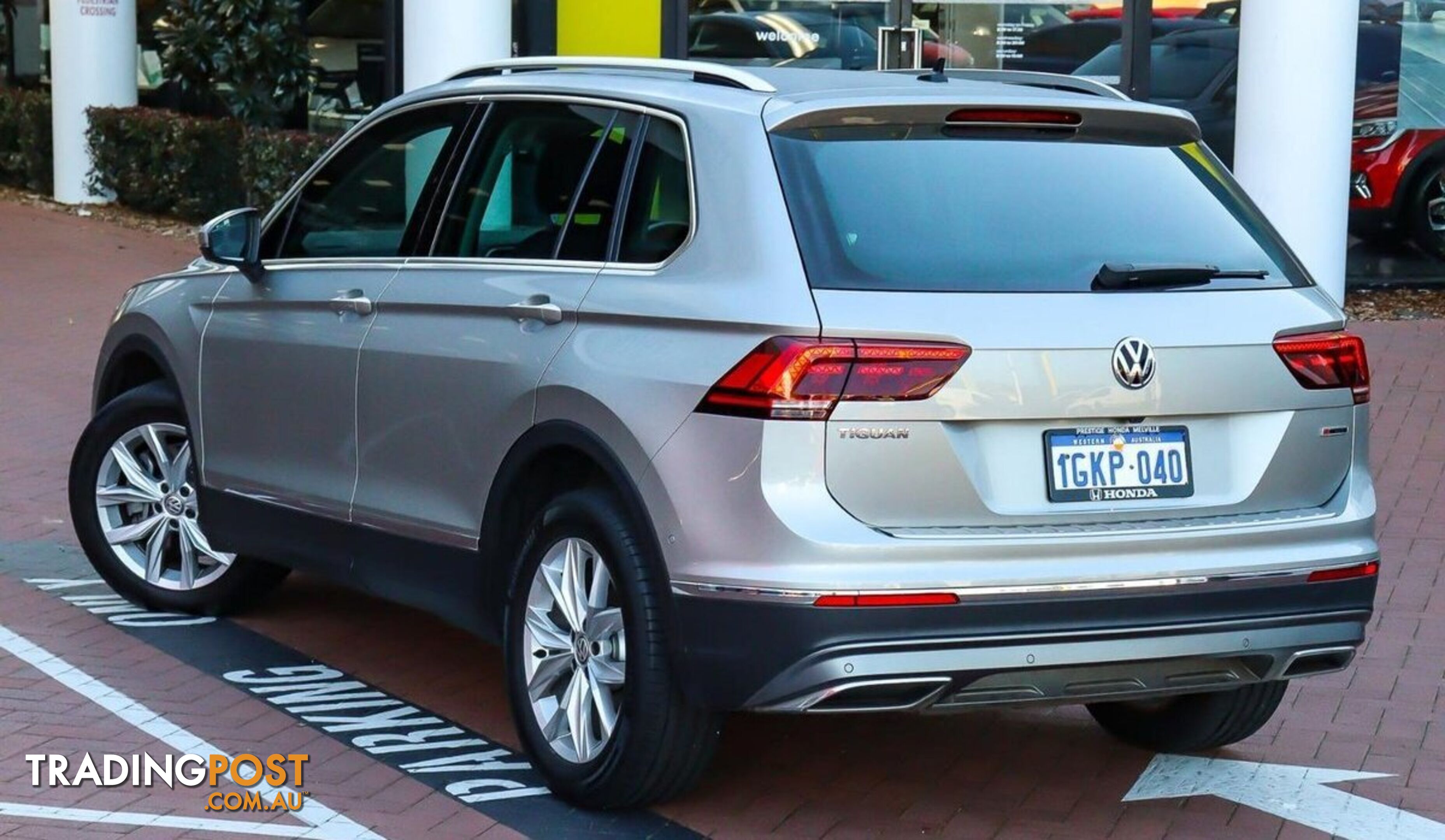 2018 VOLKSWAGEN TIGUAN 162TSI HIGHLINE 5N MY19 FOUR WHEEL DRIVE SUV