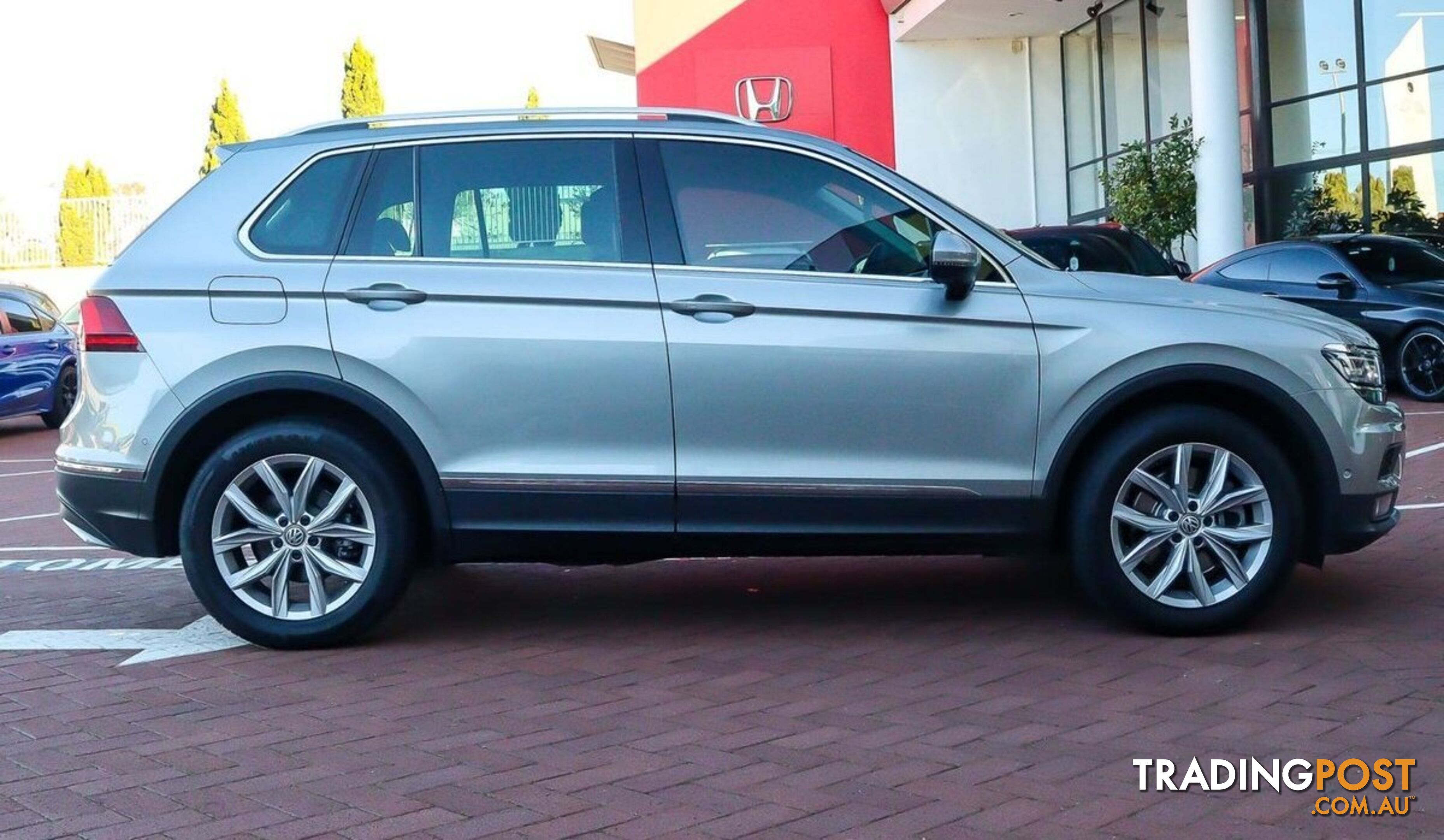 2018 VOLKSWAGEN TIGUAN 162TSI HIGHLINE 5N MY19 FOUR WHEEL DRIVE SUV