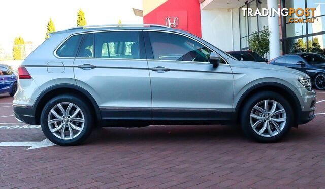 2018 VOLKSWAGEN TIGUAN 162TSI HIGHLINE 5N MY19 FOUR WHEEL DRIVE SUV