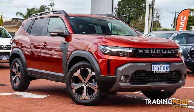 2025 RENAULT DUSTER TECHNO X1311 MY25 4X2 SUV