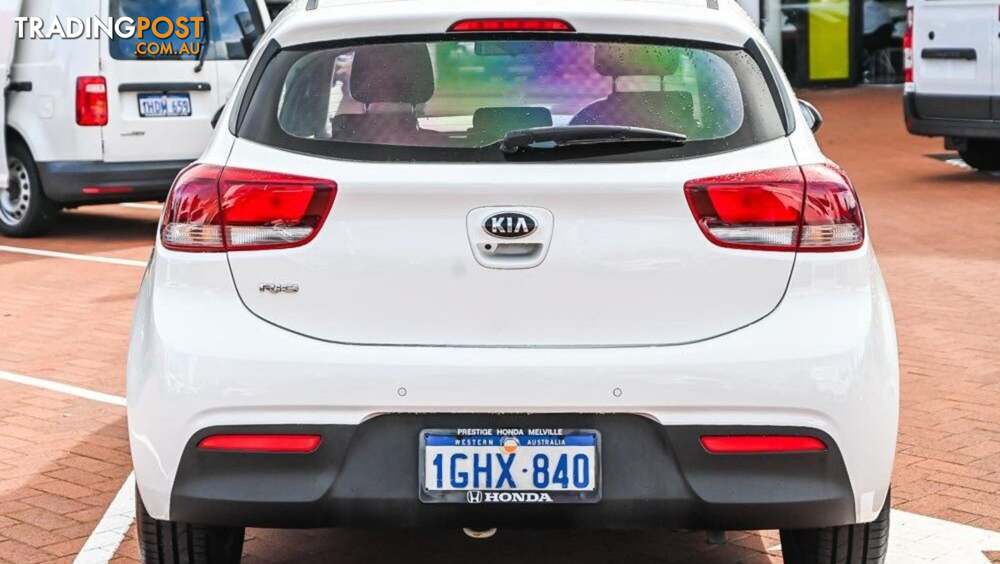 2017 KIA RIO S YB MY17 HATCHBACK