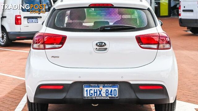 2017 KIA RIO S YB MY17 HATCHBACK