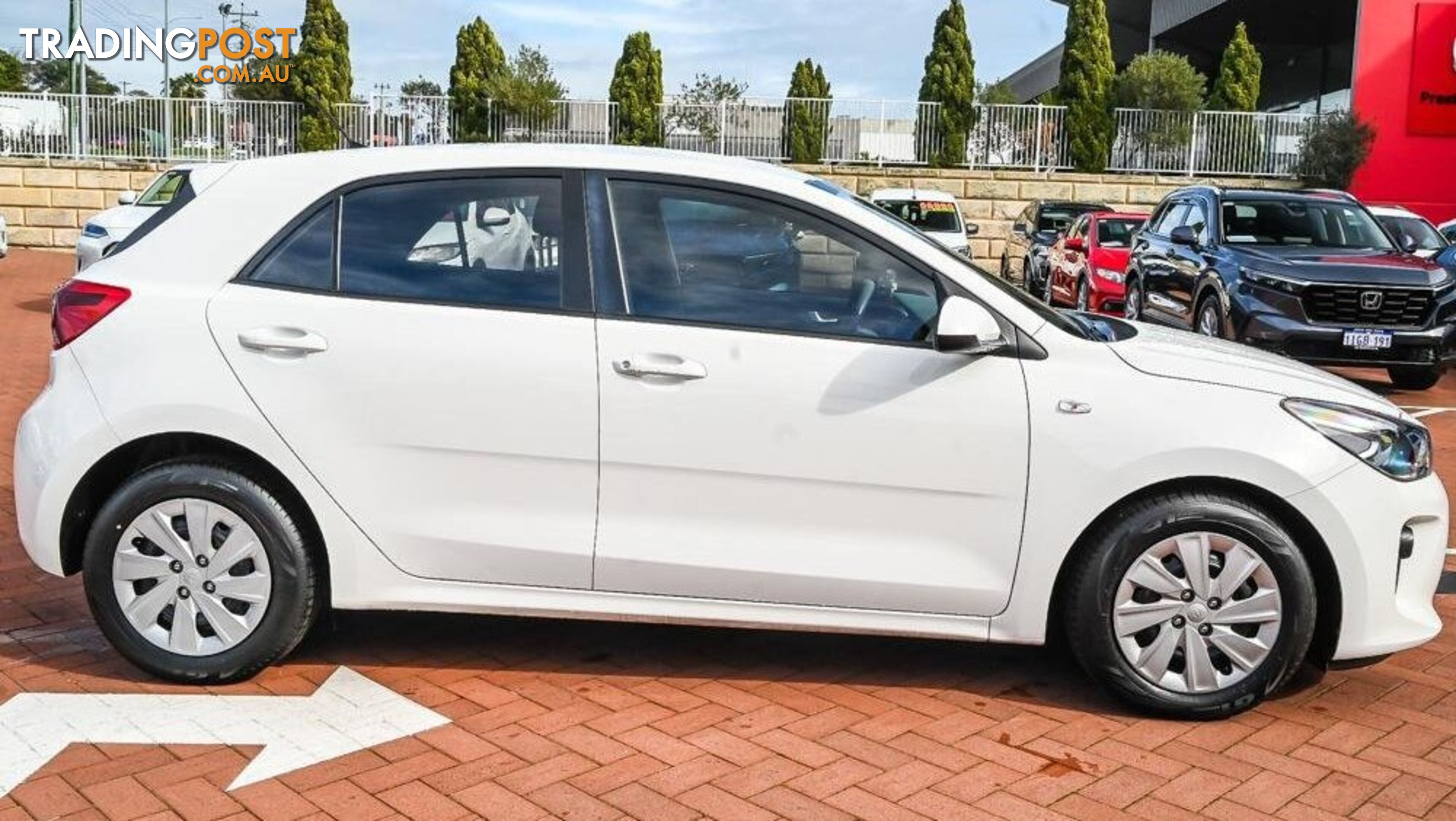 2017 KIA RIO S YB MY17 HATCHBACK