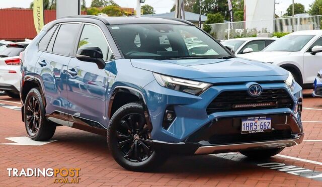 2022 TOYOTA RAV4 XSE AXAH54R 4X4 ON DEMAND SUV