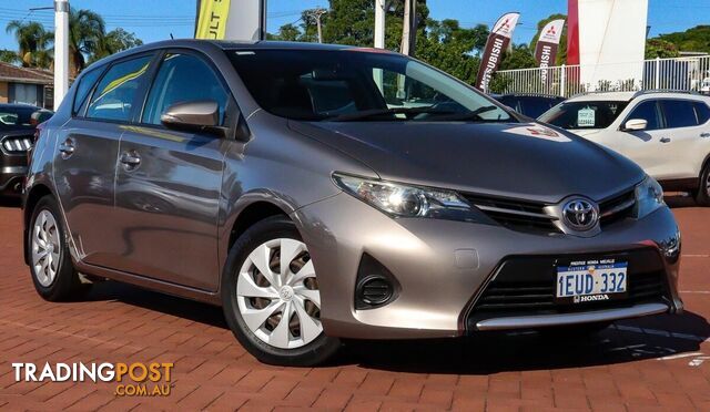 2014 TOYOTA COROLLA ASCENT ZRE182R HATCHBACK