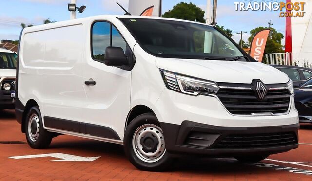 2026 RENAULT TRAFIC PRO X82 MY26 SHORT WHEELBASE LOW ROOF VAN