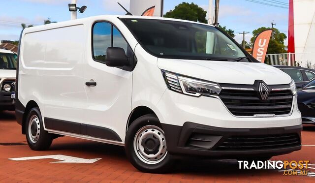 2026 RENAULT TRAFIC PRO X82 MY26 SHORT WHEELBASE LOW ROOF VAN