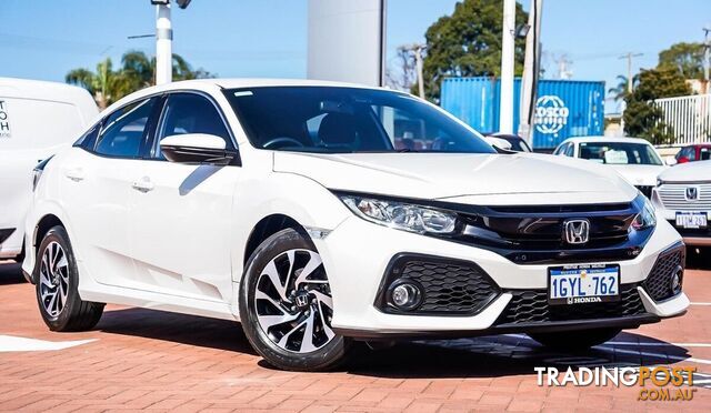 2019 HONDA CIVIC VTI 10TH GEN MY20 HATCHBACK