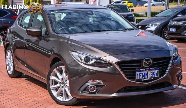 2014 MAZDA 3 SP25-ASTINA BM-SERIES HATCHBACK