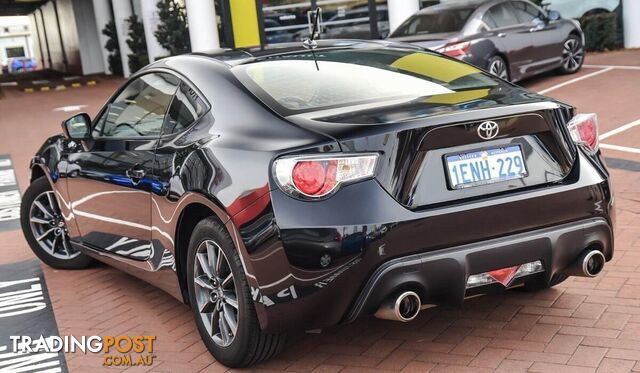 2014 TOYOTA 86 GT ZN6 MY14 COUPE