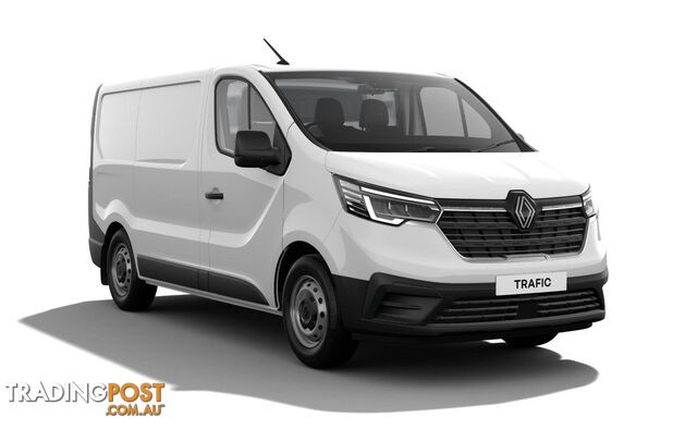 2026 RENAULT TRAFIC PREMIUM X82 MY26 SHORT WHEELBASE LOW ROOF VAN