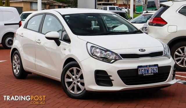 2016 KIA RIO S-PREMIUM UB MY16 HATCHBACK