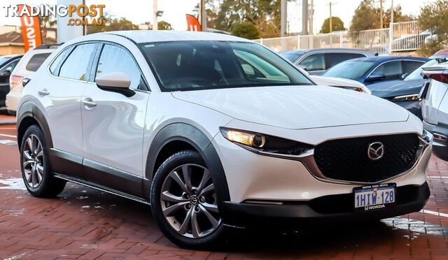 2021 MAZDA CX 30 G20 EVOLVE DM SERIES SUV