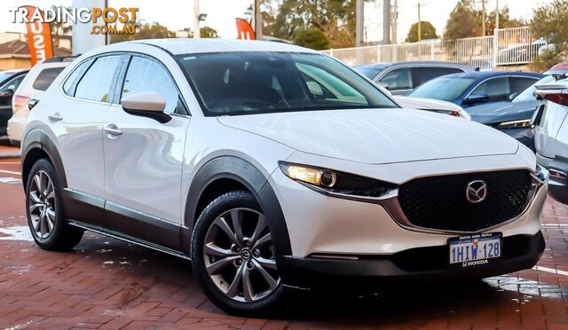 2021 MAZDA CX 30 G20 EVOLVE DM SERIES SUV