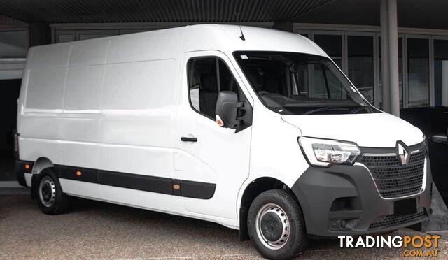 2024 RENAULT MASTER PRO 110KW X62 PHASE 2 MY24 LONG WHEELBASE MID ROOF VAN