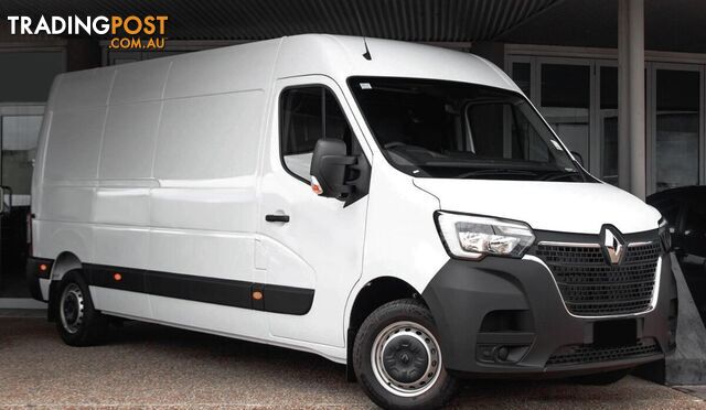 2024 RENAULT MASTER PRO 110KW X62 PHASE 2 MY24 LONG WHEELBASE MID ROOF VAN