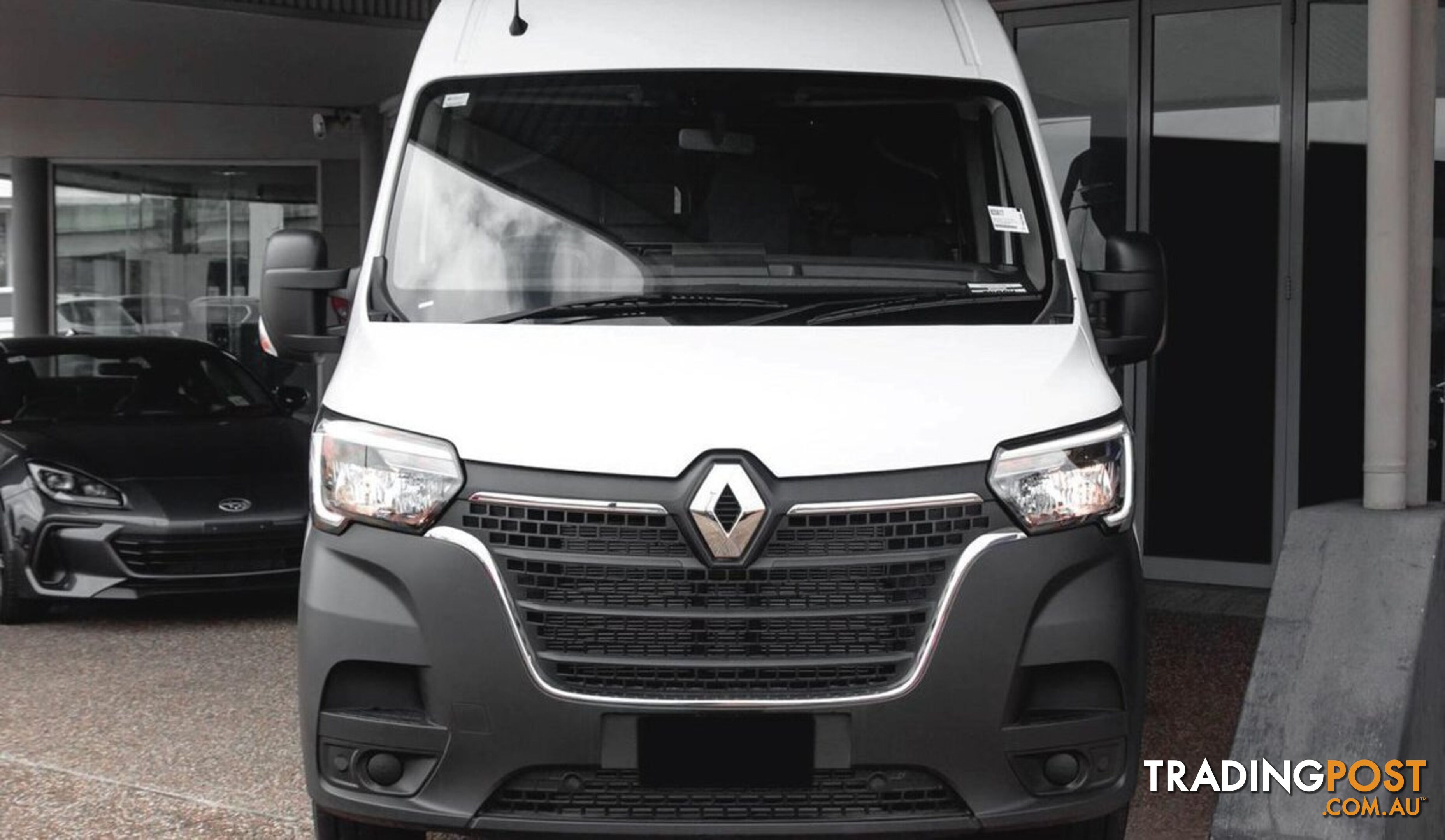 2024 RENAULT MASTER PRO 110KW X62 PHASE 2 MY24 LONG WHEELBASE MID ROOF VAN