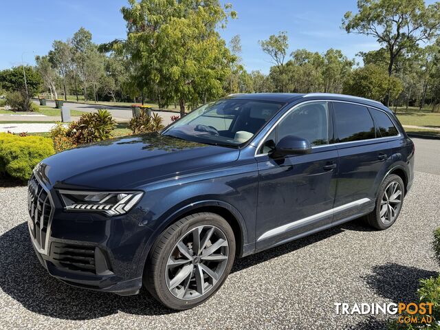 2023 Audi Q7 Q7 TDI Wagon Automatic