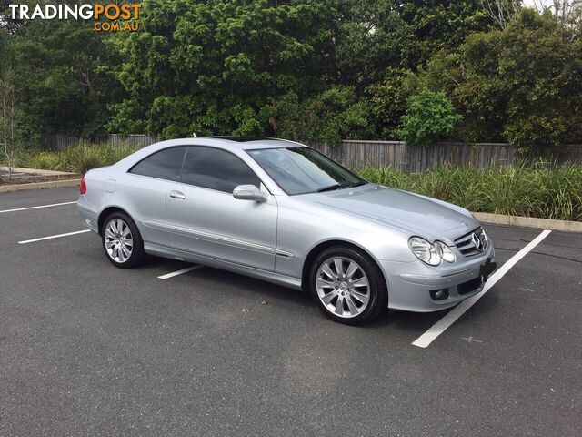 2007 Mercedes-Benz CLK-Class Coupe Automatic