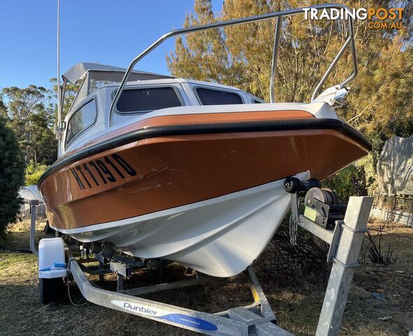 Swift craft seagull cuddy cabin