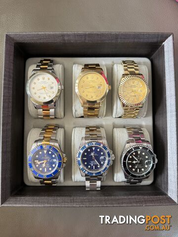 High value gold watches