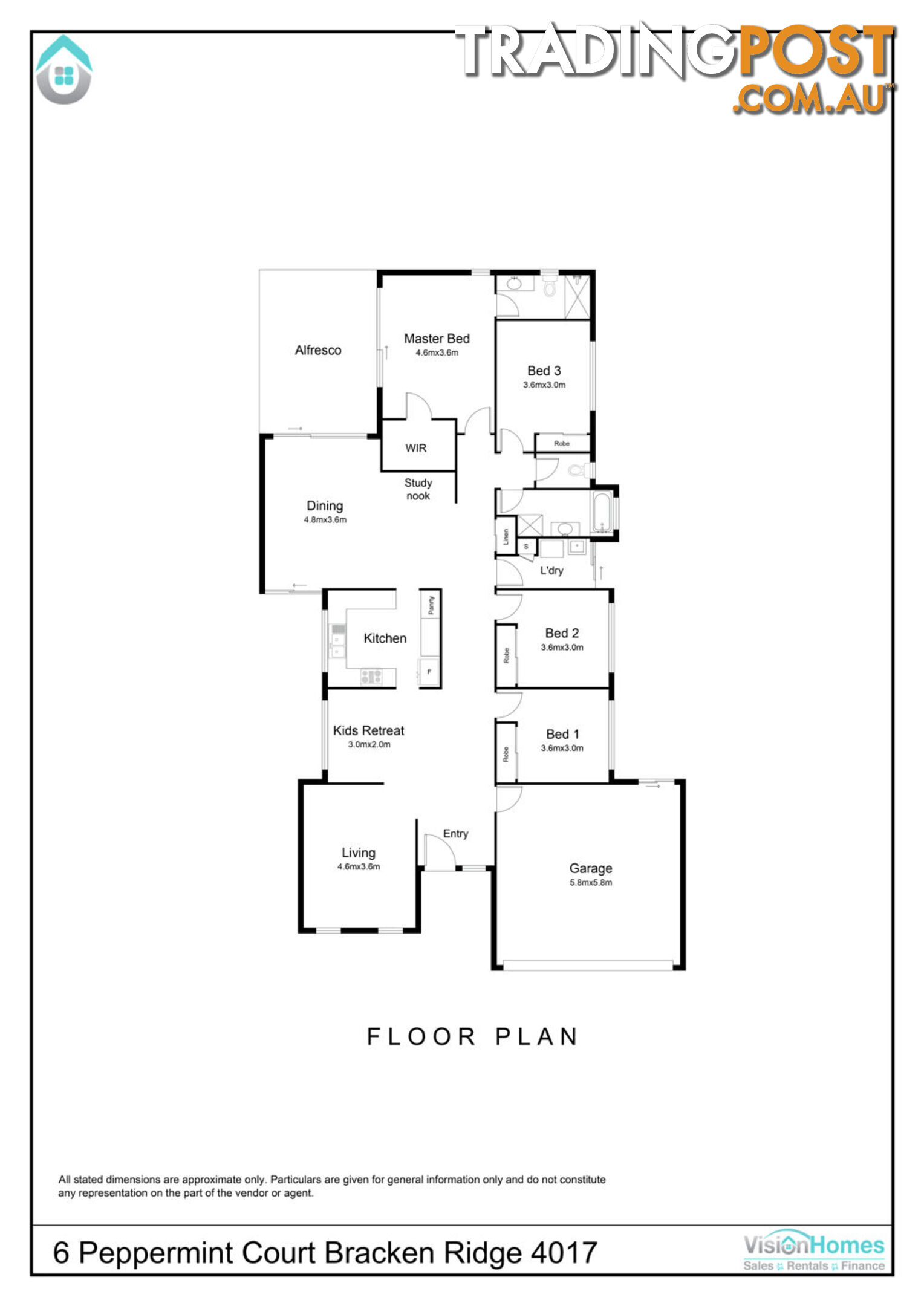 6 Peppermint Court BRACKEN RIDGE QLD 4017