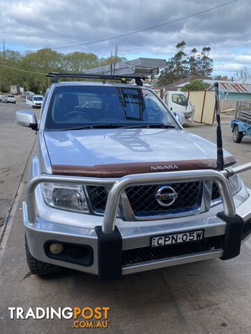 2013 Nissan Navara ST Ute Manual