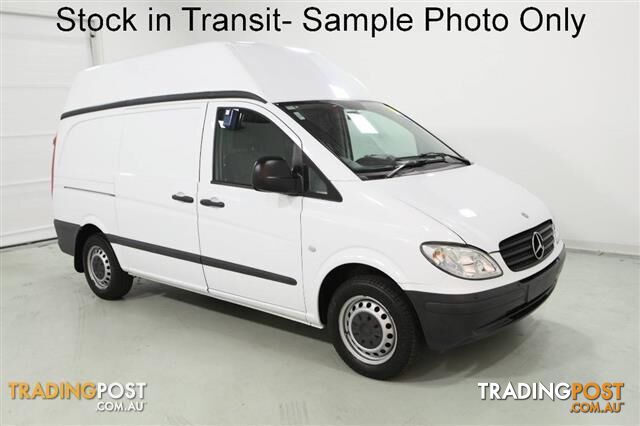 2010 MERCEDES-BENZ VITO 111CDI LOW ROOF 639 MY09 