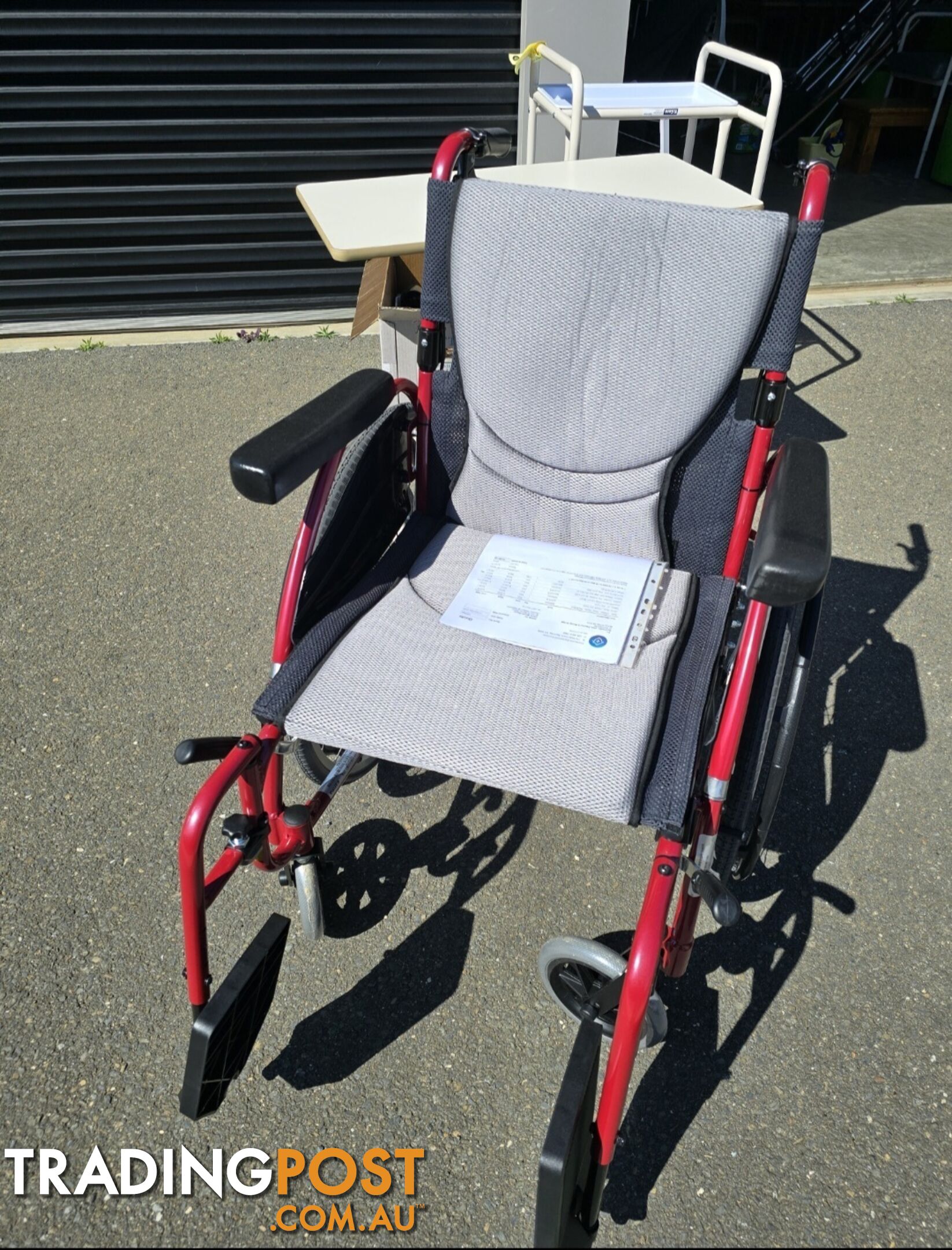 Karma ergo Lite Deluxe wheel chair