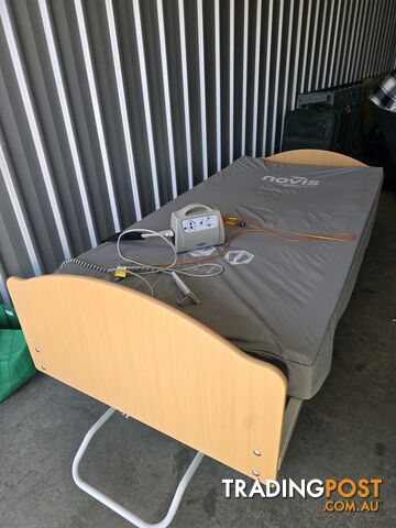 King single electric bed